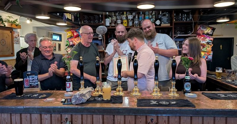 Seleden Arms awarded Sussex Pub Of The Year 2025