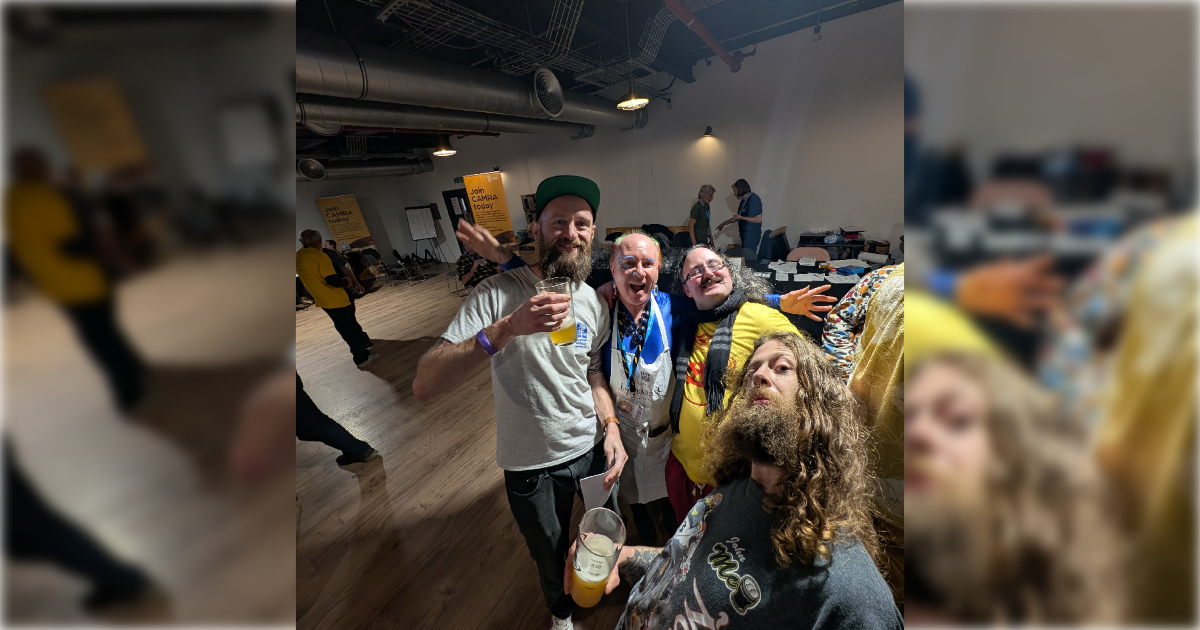 Group Shot of Drinkers