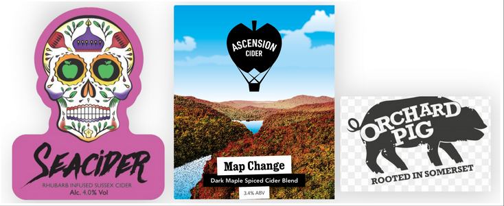 Stillage Setup at the beer festival