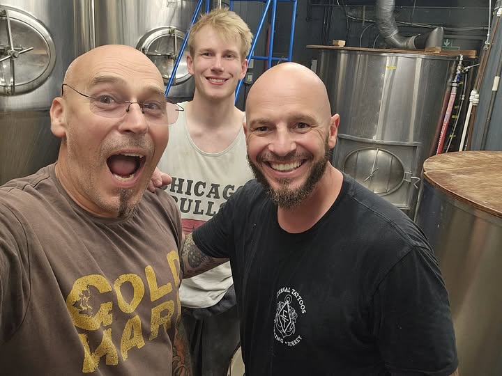 Goldmark Brewery new owners Ethan and Spence