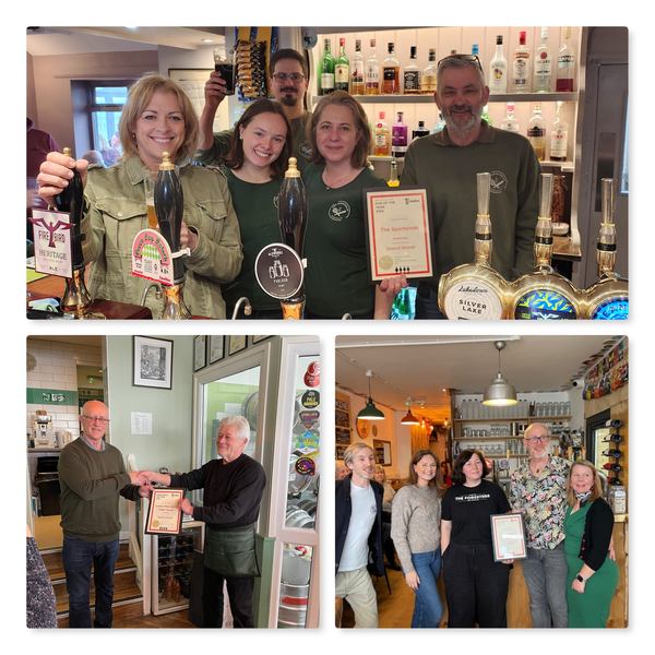 Pub of the Year Presentations