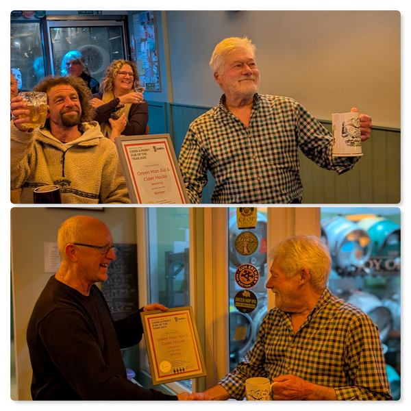 Seleden Arms awarded Sussex Pub Of The Year 2025