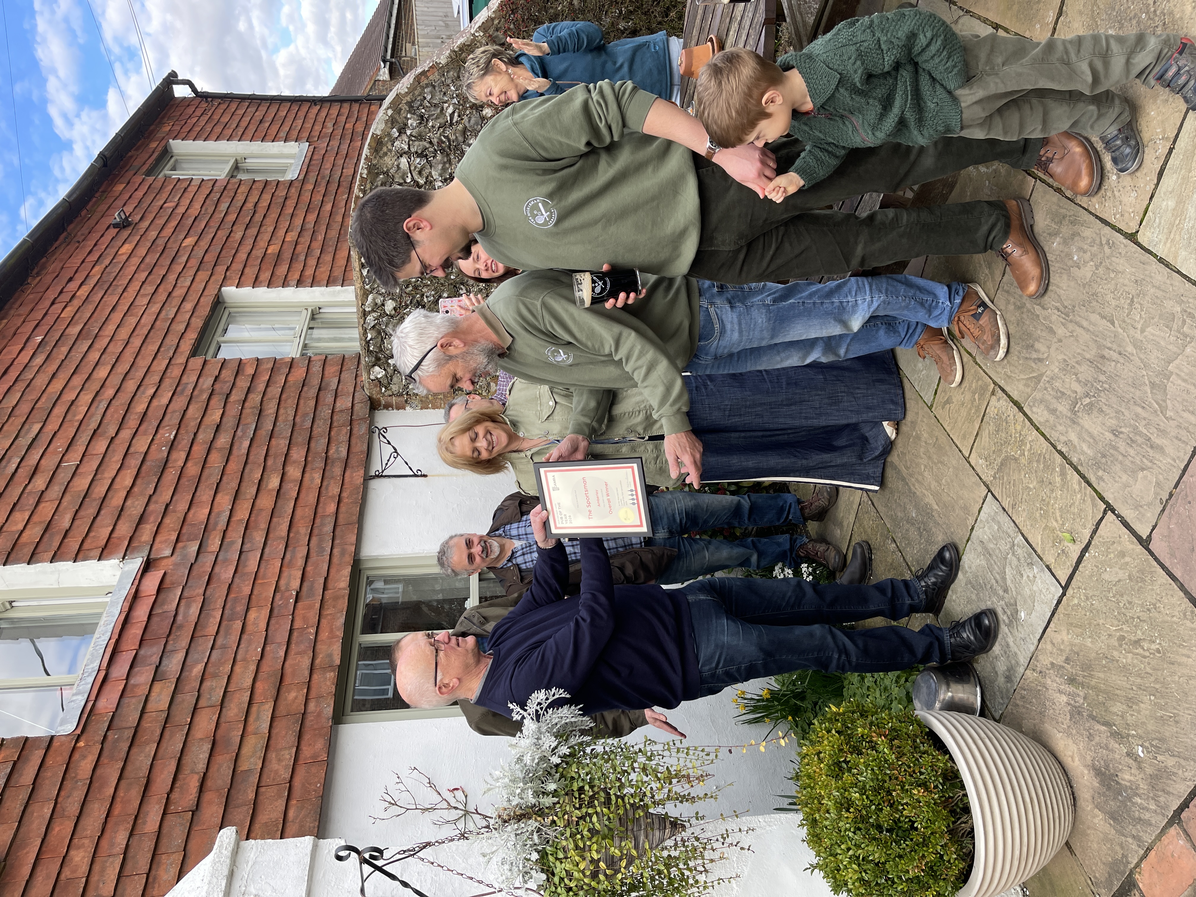 Sportsman Pub of the Year Presentation