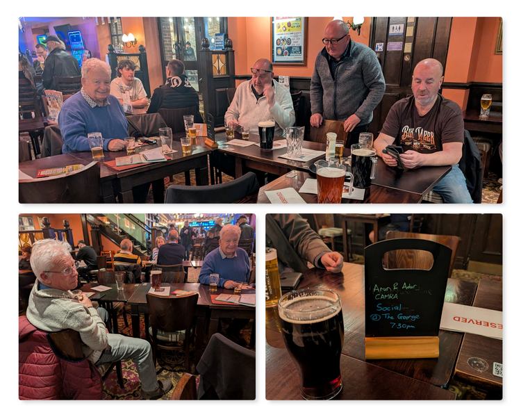 Social The George March Beer Festival