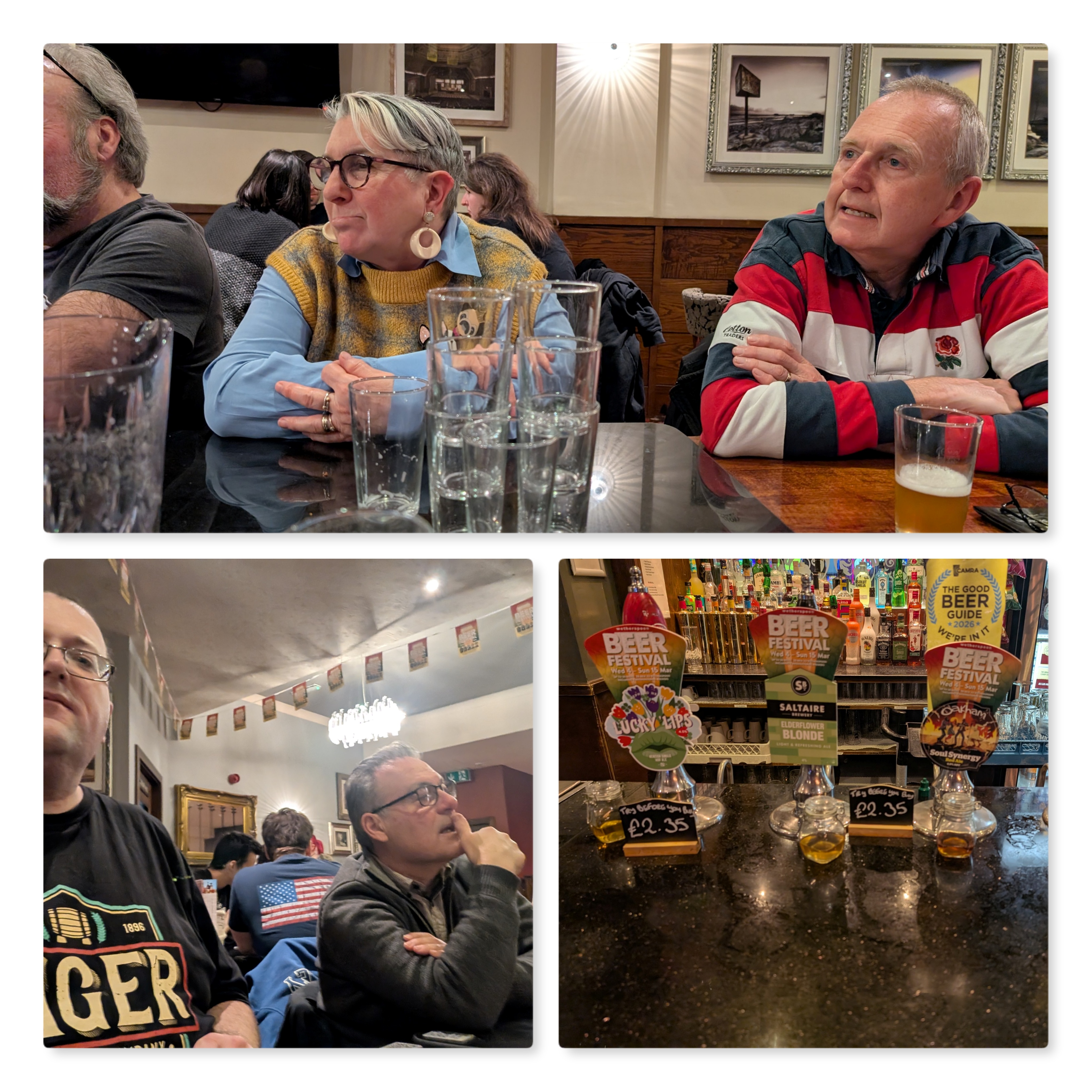 Social The Three Fieshes March Beer Festival