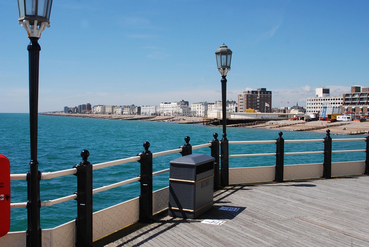 Wothing Town from Pier