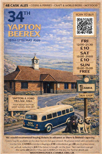 Yapton Beerex Poster
